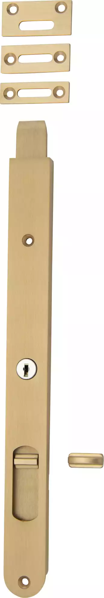 Locking Flush Bolt - 300 mm - BB