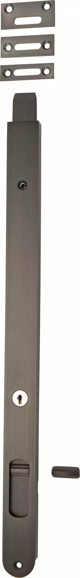 Locking Flush Bolt - 400mm - SB