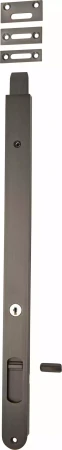 Locking Flush Bolt - 400mm - SB