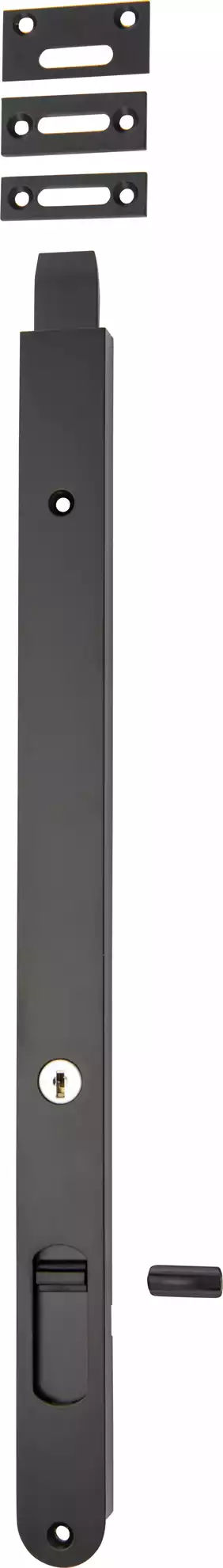 Locking Flush Bolt - 400mm - MB