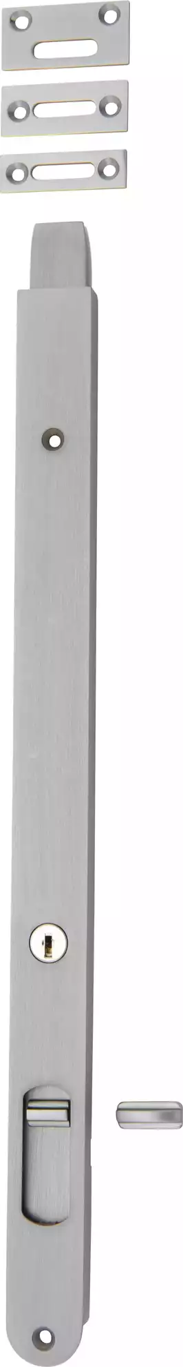 Locking Flush Bolt - 400mm - SC