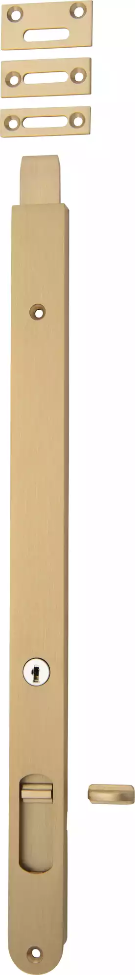 Locking Flush Bolt - 400mm - SB