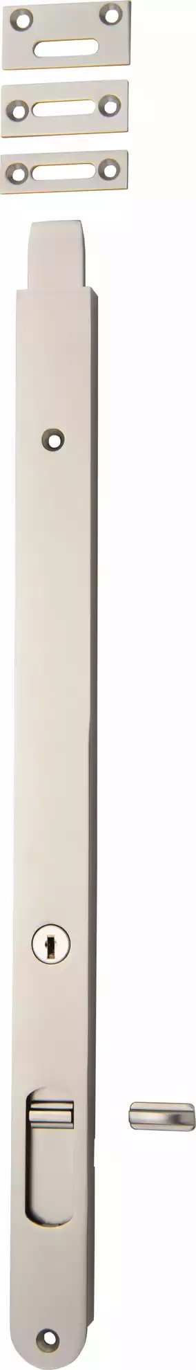 Locking Flush Bolt - 400mm - SN