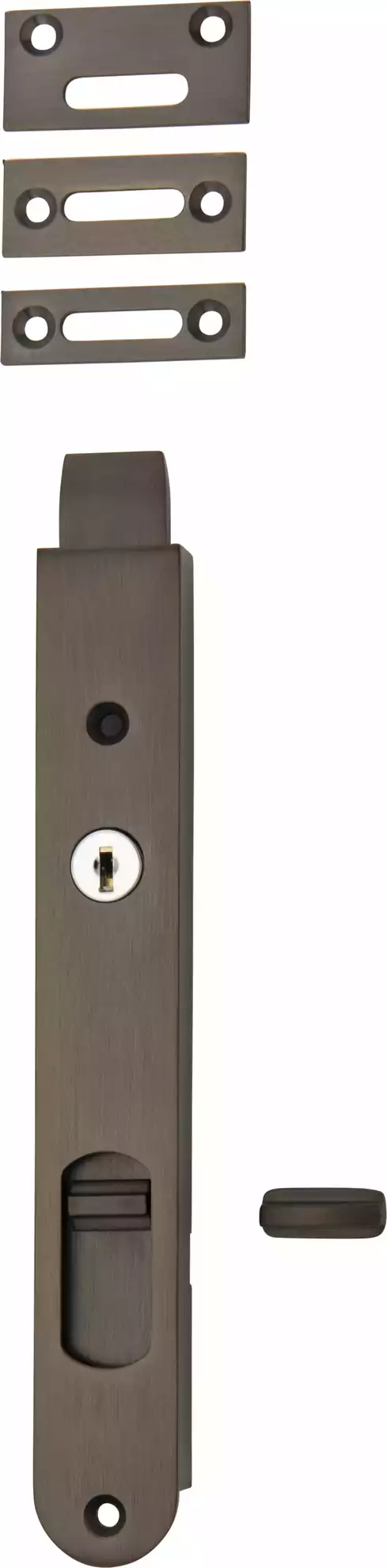 Locking Flush Bolt - 200mm - SB