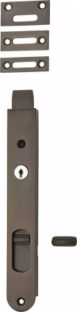 Locking Flush Bolt - 200mm - SB