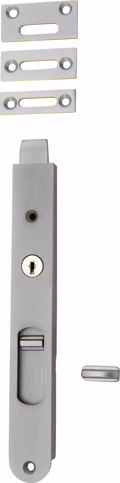 Locking Flush Bolt - 200mm - SC