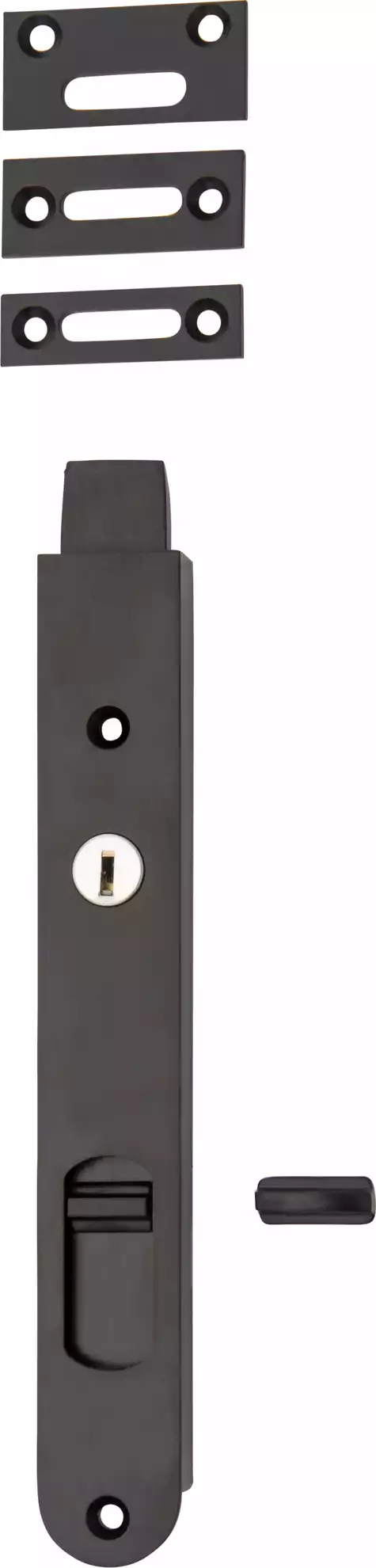 Locking Flush Bolt - 200mm - MB