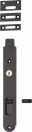 Locking Flush Bolt - 200mm - MB