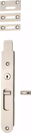 Locking Flush Bolt - 200mm - SN