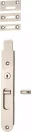 Locking Flush Bolt - 200mm - SN