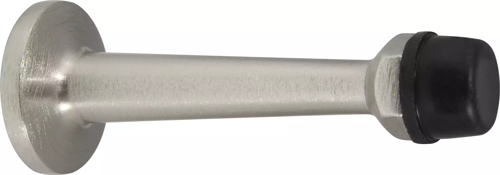 75mm Doorstop Concealed Skirting Fix - BN