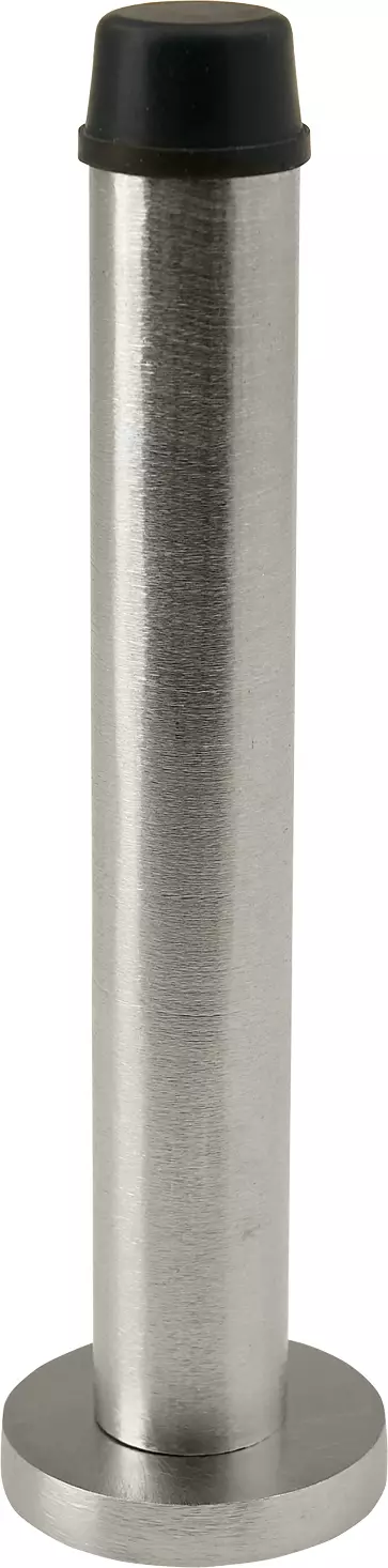 110mm Doorstop  - Concealed Wall / Skirting Mount