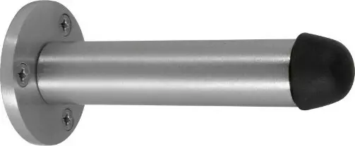 87mm Pipe Doorstop - Wall / Skirting Fix