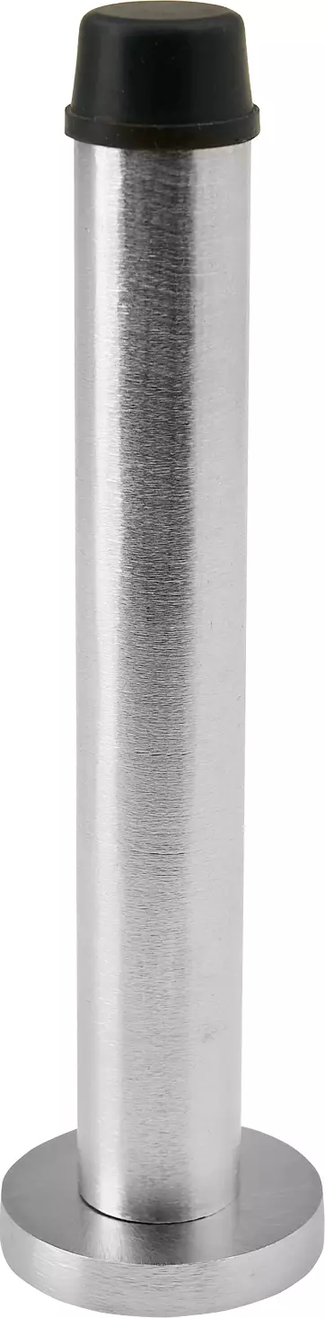 110mm Doorstop Concealed Skirting Mount - PC