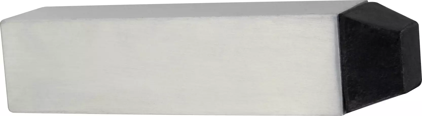 80mm Square Doorstop Skirting Mount - PC