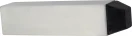 80mm Square Doorstop Skirting Mount - PC