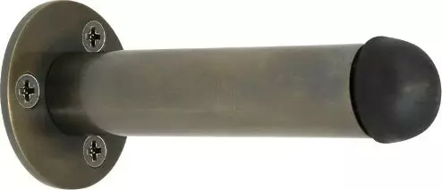 87mm Pipe Doorstop Skirting Fix - ORB