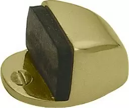22mm Doorstop Floor Mount - PB