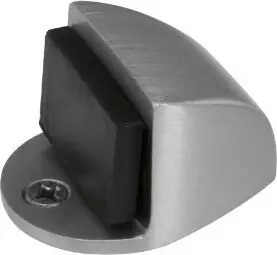 22mm Doorstop Floor Mount - PC