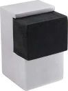 60mm Square Doorstop Floor Mount - PC