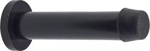 85mm Doorstop Concealed Skirting Fix - BLK