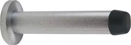 85mm Doorstop Concealed Skirting Fix - BN