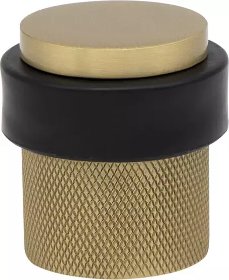 38mm Doorstop - Floor Mount - Diamond Knurl