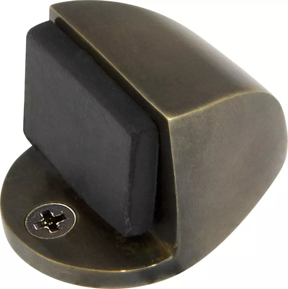 22mm Doorstop Floor Mount - ORB