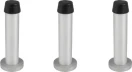 85mm Doorstop Concealed Skirting Fix 3pk - SA