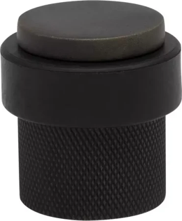 38mm Floor Mount Doorstop - Diamond Knurl - DRB