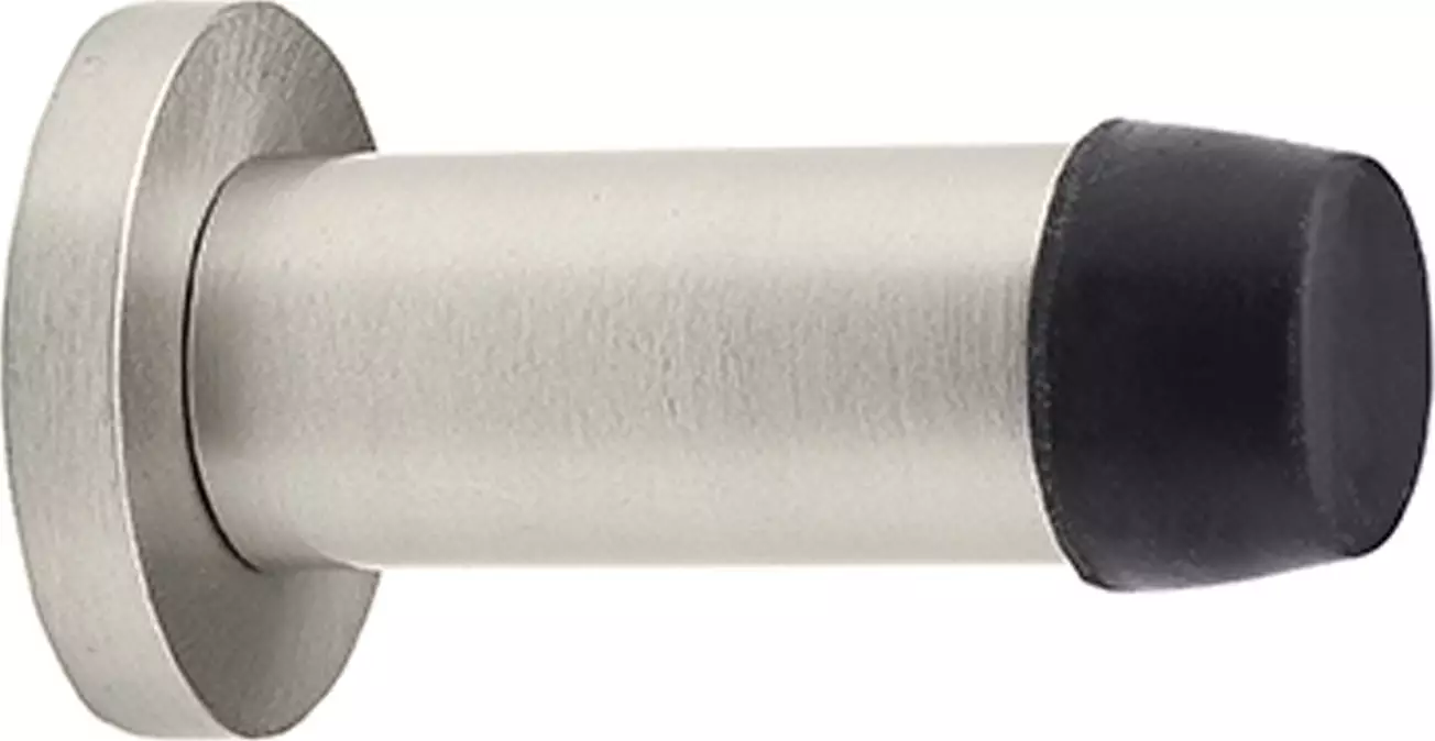 50mm Doorstop - Wall / Skirting Concealed Fix