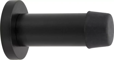 50mm Doorstop Skirting Concealed Fix - BLK