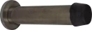 85mm Doorstop Concealed Skirting Fix - Brass - NB
