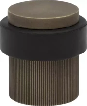 38mm Doorstop - Floor Mount - Linear Knurl