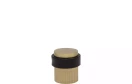 38mm Floor Mount Doorstop - Linear Knurl - MSB