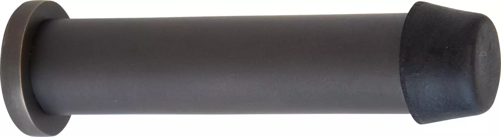 85mm Doorstop Slimline - Wall / Skirting Fix - Brass