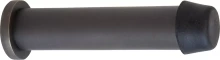 85mm Doorstop Slimline - Wall / Skirting Fix - Brass
