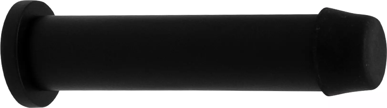 85mm Skirting Doorstop Slimline - Brass - BLK
