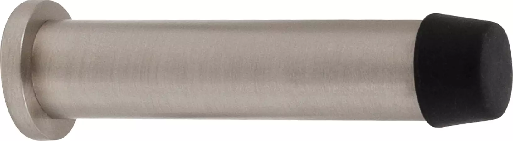 85mm Skirting Doorstop Slimline - Brass - BN