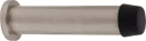 85mm Skirting Doorstop Slimline - Brass - BN
