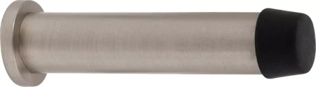 85mm Skirting Doorstop Slimline - Brass - BN