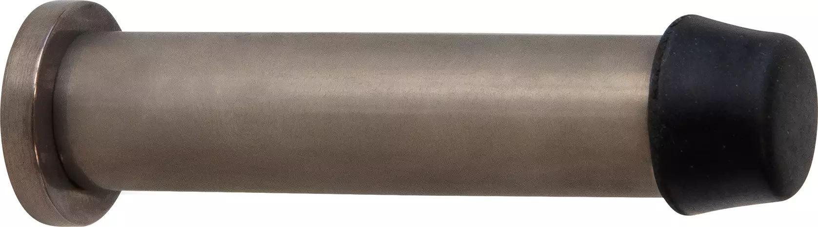 85mm Skirting Doorstop Slimline - Brass - NB