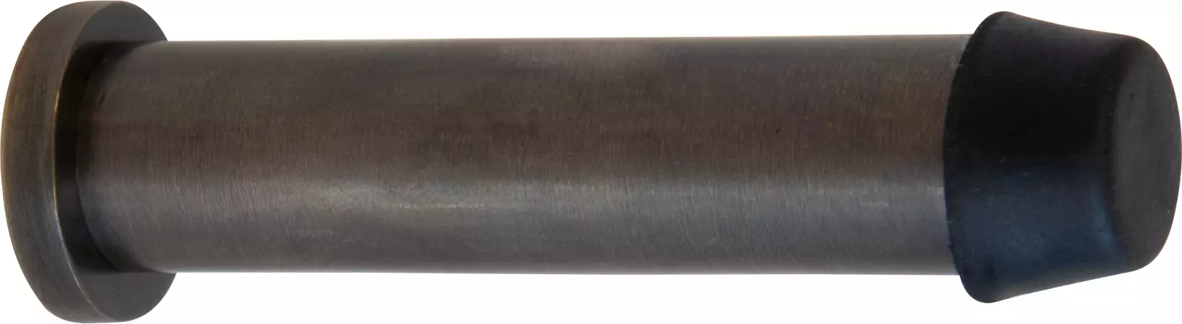 85mm Skirting Doorstop Slimline - Brass - ORB