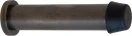85mm Skirting Doorstop Slimline - Brass - ORB