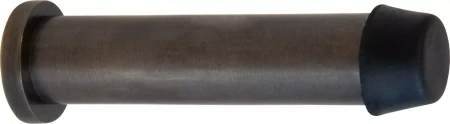 85mm Skirting Doorstop Slimline - Brass - ORB