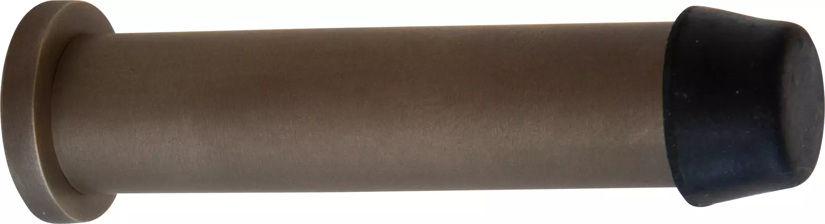 85mm Skirting Doorstop Slimline - Brass - RB