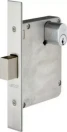990 D Series Deadlock - 60mm Backset - SC