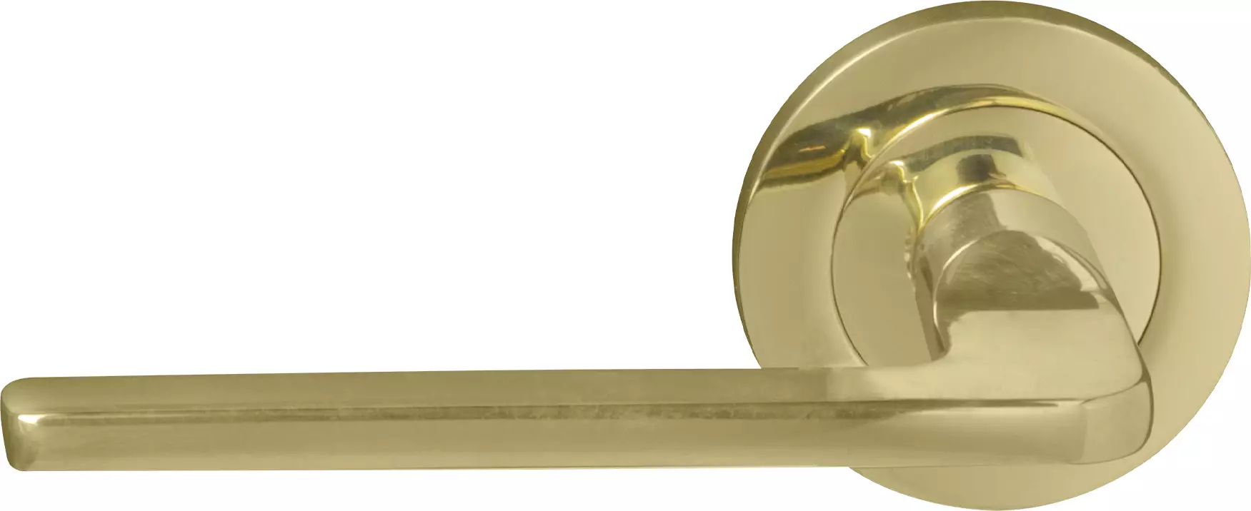 Chalet Lever -  64mm Large Round Rose
