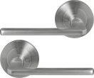 Chalet 64mm Large Rose Lever Set - SC