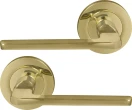 Chalet 64mm Large Rose Lever Set - UB
